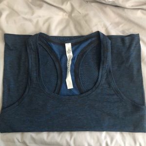 Swiftly tech racer back race length tank